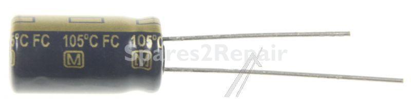 Panasonic 63v Radial Electrolytic 105 De - 100uf-63v El-cap Radial Pan 105° 8x15mm -rohs-
