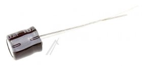 Nippon Chemi Con 63v Radial Electrolytic 105 De - 10uf-63v Elko Radial Capacitor Ncc 105° 6,3x7mm