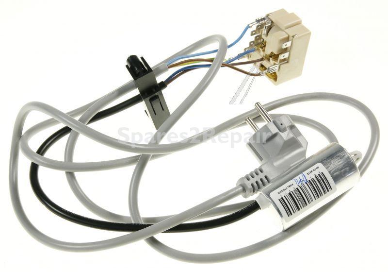 Mains Power Lead - 4622784300 C00895003 Equipped Supply Cord Pz75h1x 2 08m [Arcelik]