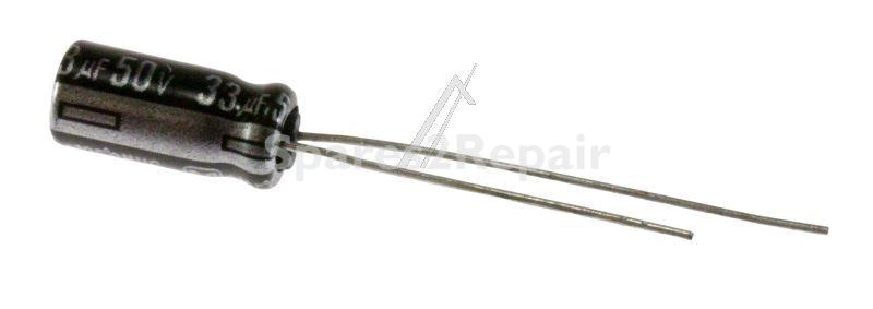 Panasonic 50v Radial Electrolytic 105 De - 33uf-50v Eca1hhg330 Elko Radial Pan 105° 5x11mm -rohs-conform-