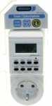 Vivanco Clock Timer - Dt1 Timer, 24 Hours-weeks, Digital, White