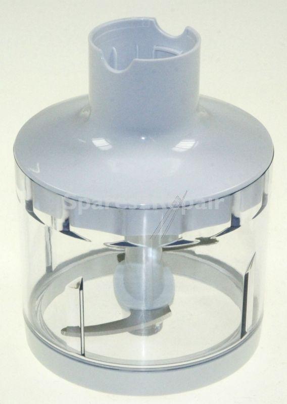 Container - At6266005600 Chopper Cup Assembly y 882-1 White [Delonghi]