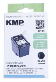 Kmp Cartridge - 1710 4811 H133 Inkjet Black 4ml