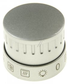 Control Knob - 9070232 Knob Scandiuma 10609 Inox [Amica]