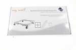 Mywall Trolley Trakuli - Hz 22 W Support With Wheels For Washing Machine White