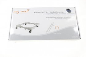 Mywall Trolley Trakuli - Hz 22 W Support With Wheels For Washing Machine White