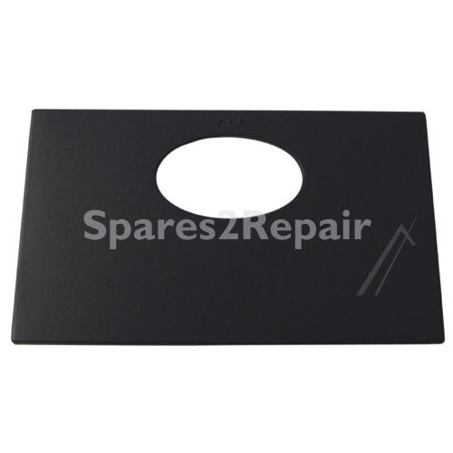 Loewe Control Panel Cover - 86737002 Control Panel Black