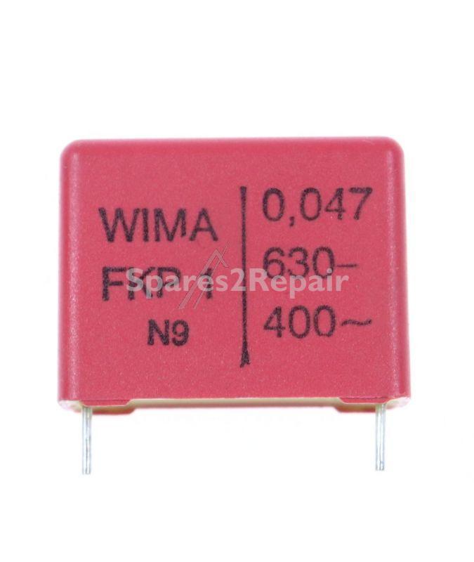 Wima Fkp1 Pulse Capacitor - 0 047uf-630v Fkp1j024705h00jssd Fkp1 - Impulse Capacitor Rm=22 5 -rohs-