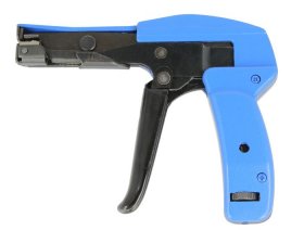 Delock Pliers - Cable Tie Installation Tool Blue - Black