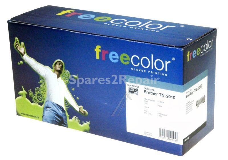 Freecolor Toner Cartridge - Tn2010-frc K15465f7 Cartridge Black 1k