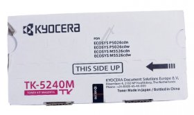 Kyocera Toner Cartridge - Tk-5240m 1t02r7bnl0 Toner Cartridge Magenta 3k