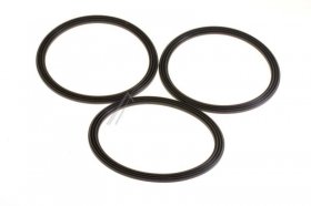 Sealing Materials - Kw712695 Goblet And Mill Blade Seal (pack 3) [Delonghi]