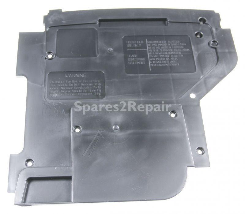 Housing Part - 5332224900 Base Frame Black(ps) Mcsa-phil [Delonghi]