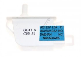 Samsung Light Switch For Refrigerator - Da34-10108k Switch-door dhn push-s-w 250 0 5