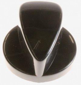 Control Knobs - C00269822 482000030974 Knob Black Eos [Whirlpool Indesit]