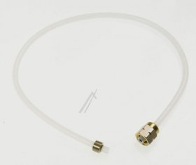 Connecting Hose For Coffee Machines - 4055291647 Tube l=335 Nut [Electrolux Aeg]