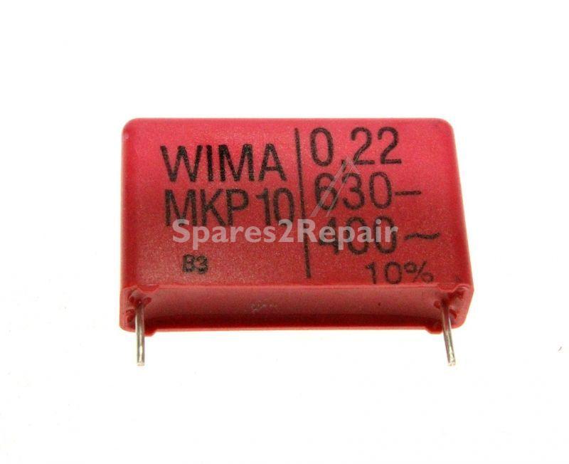 Wima Pulse Capacitors - 0 22uf-630v Mkp10-impulskondensator Rm=27 5mm