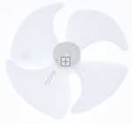 Smeg Fan Blades - 769290180 Fan Motor