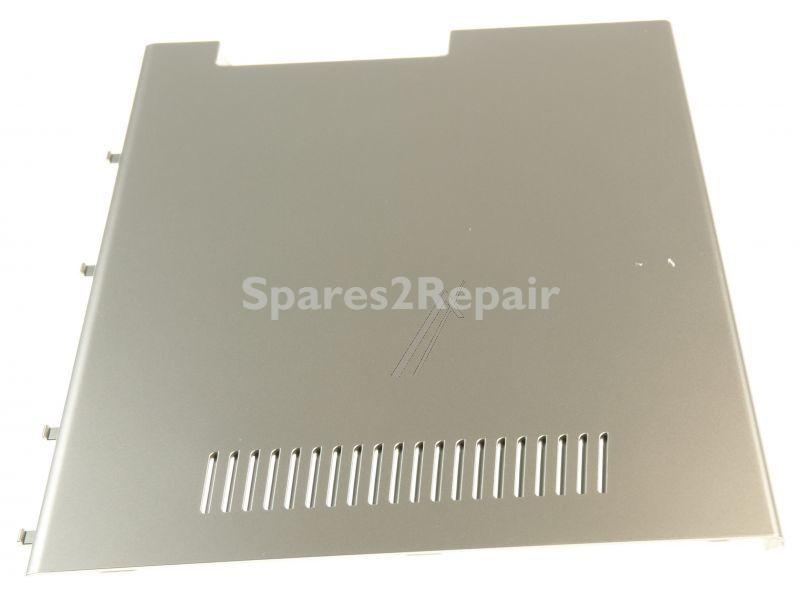 Flap - 5313247341 Left Side Panel Vrn Silver Dlbk70ecamtft [Delonghi]