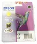 Epson Cartridge - T0804 C13t08044011 Ink Cartridge Yellow 7 4ml