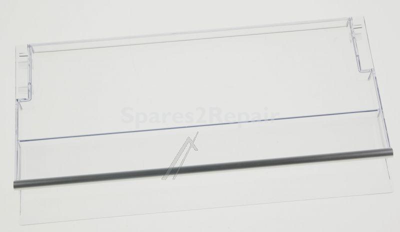 Drawer Front - 4948151300 C00898762 Printed Vegetable Tray Cover Gr [Arcelik]