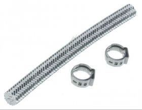 Connector Hose - Cs-00115538 Pipe 115mm+clamp Collar*2 [Groupe SEB]