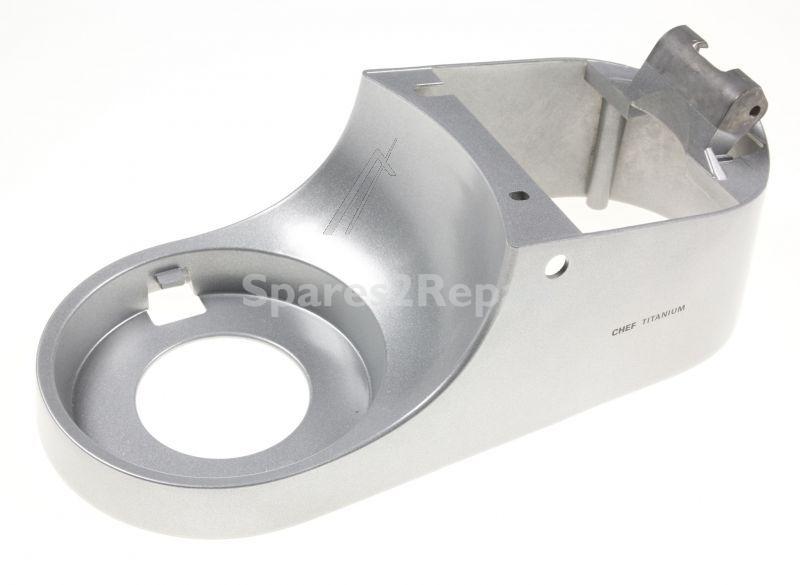 Housing Part - Kw715061 Base Printed Chef Titanium - Sr20 [Delonghi]