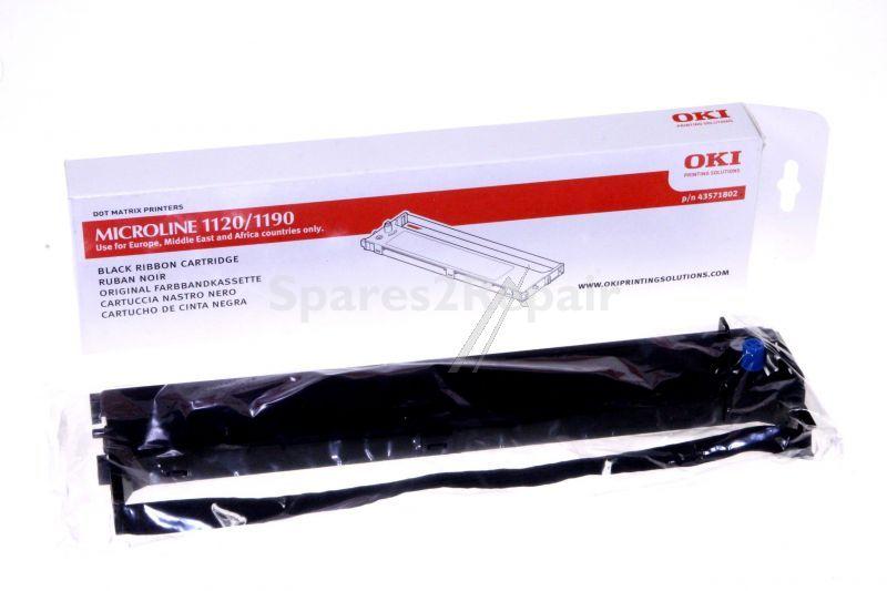 Oki Colour Cartridge - Adaptable For Oki Farbband Ml-1120- 1190 Flachbett