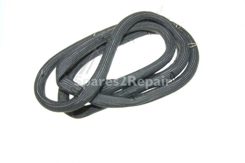 Oven Door Gasket - C00331534 481246688964 Gasket Door Pyro 24 Clips [Whirlpool Indesit]