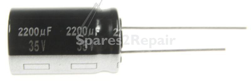 Panasonic 35v Radial Electrolytic 105 De - 2200uf-35v Eca1vhg222 Elko Radial Pan 105° 16x25mm -rohs-