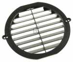 Grid - 50243285009 Grill D=150mm Black [Electrolux Aeg]