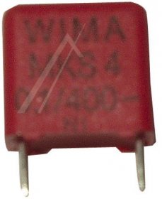 Wima Mks4 Pulse Capacitor - 0 1uf-400v Mks4g031003f00kssd Mks4 Metal Capacitor Rm10 -rohs-