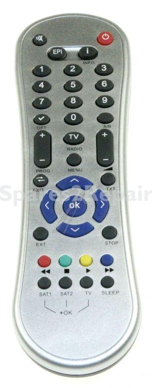 Orbitech Ir remote Control - 103ts103bs Remote Control