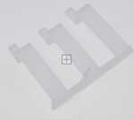 Smeg Push Button - 764730285 Leverage Key Mod-pl-elc