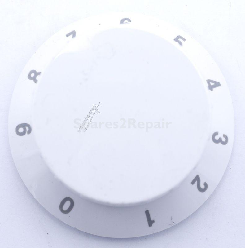 Kuppersbusch Teka Control Knobs - 527385-1 Control Knob White