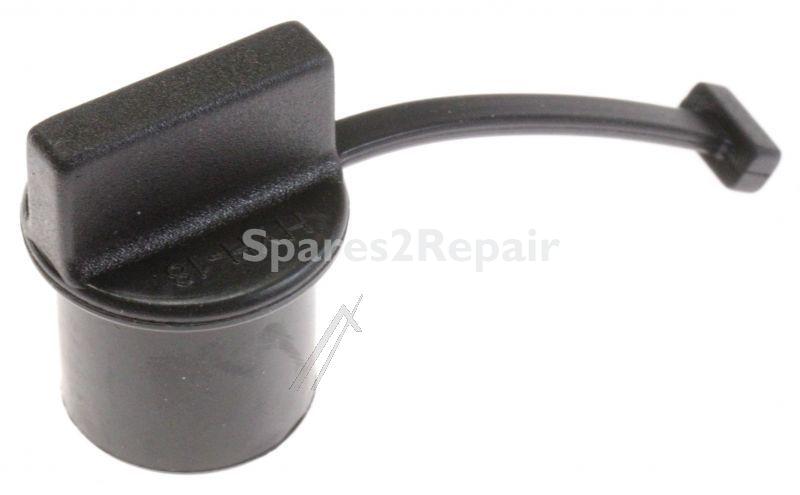 Square Plug - Ne1662 Cap Outlet [Delonghi]