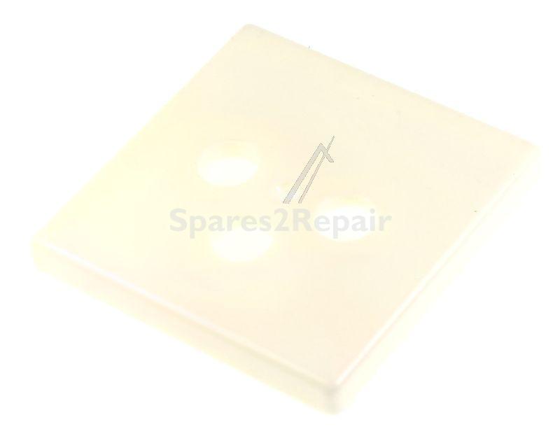 Astro Surface Mounting Box Aerial S. - Guz 450 Frame 3-gang White, Pure White, 80 X 80 Mm