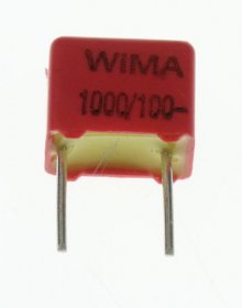 Wima Foil Capacitor - 1000pf-100v Fkp2-impulskondensator Rm=5mm -rohs-konform-