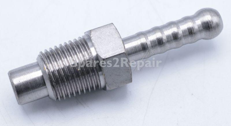Saeco Connector - 11011243 Cast Tube, Pipe Fittings Steel For Adaptable For Saeco