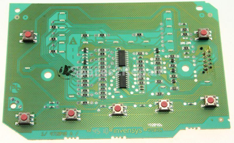 Switch Unit - 41021020 Control Panel Electronic Module [Candy Hoover]