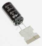 Lg 10v Radial Electrolytic 105 De - 0czztab003d Capacitor Al Radial 3300µf 20% 10v 2 77a -40to+105c Lz 5000h