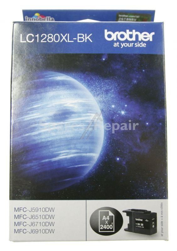 Brother Cartridge - Lc1280xlbk Ink Cartridge Black