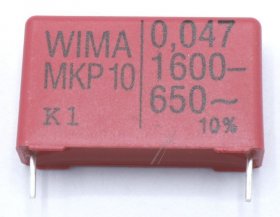 Wima Pulse Capacitors - 0,047uf-1600v Mkp10 Capacitor For Pulse Applications Pcm=27,5