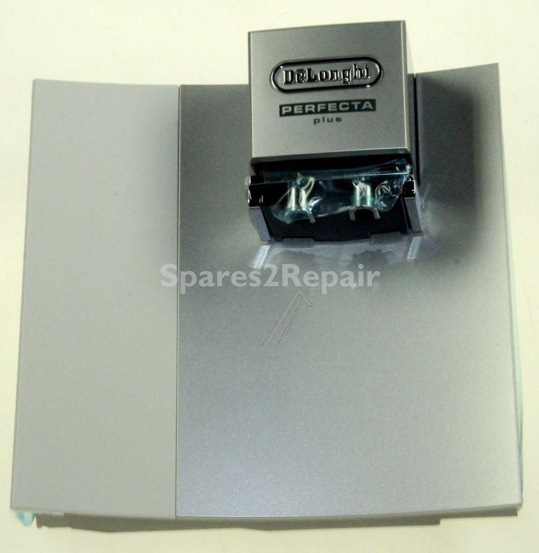 Flap - 7313225711 Door Silver-mr&white+glass Esam5 (dls [Delonghi]