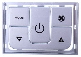 Button - 5915110571 Button-comandi Srg Pac We Silver-mr [Delonghi]