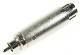 Goobay Xlr Adapter - Xlr Adapter, Phono ( Adaptable For Rca ) Plug - 3pin Xlr - Dmx Jack