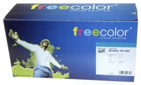 Freecolor Toner Cartridge - Tn320y-frc K15457f7 Toner Cartridge Yellow 1 5k