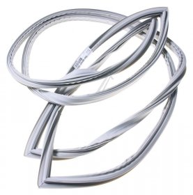 Liebherr Refrigerator Door Seal - 710914200 Magnetic Door Seal Push-in Grey G-k-1850