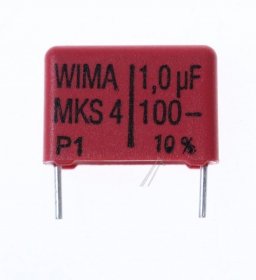 Wima Mks4 Pulse Capacitor - 1 0uf-100v Mks4d041004c00kssd Mks4 Capacitor Rm=15 -rohs Compliant-
