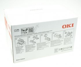 Oki Drum Assembly - 44574302 Drum Unit Black 23k